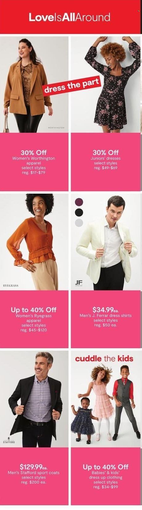 JCPenney Weekly Ad Flyer January 31 to February 7