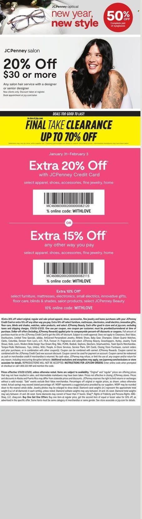 JCPenney Weekly Ad Flyer January 31 to February 7