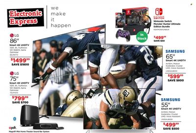 Electronic Express (AL, TN) Weekly Ad Flyer January 31 to February 7