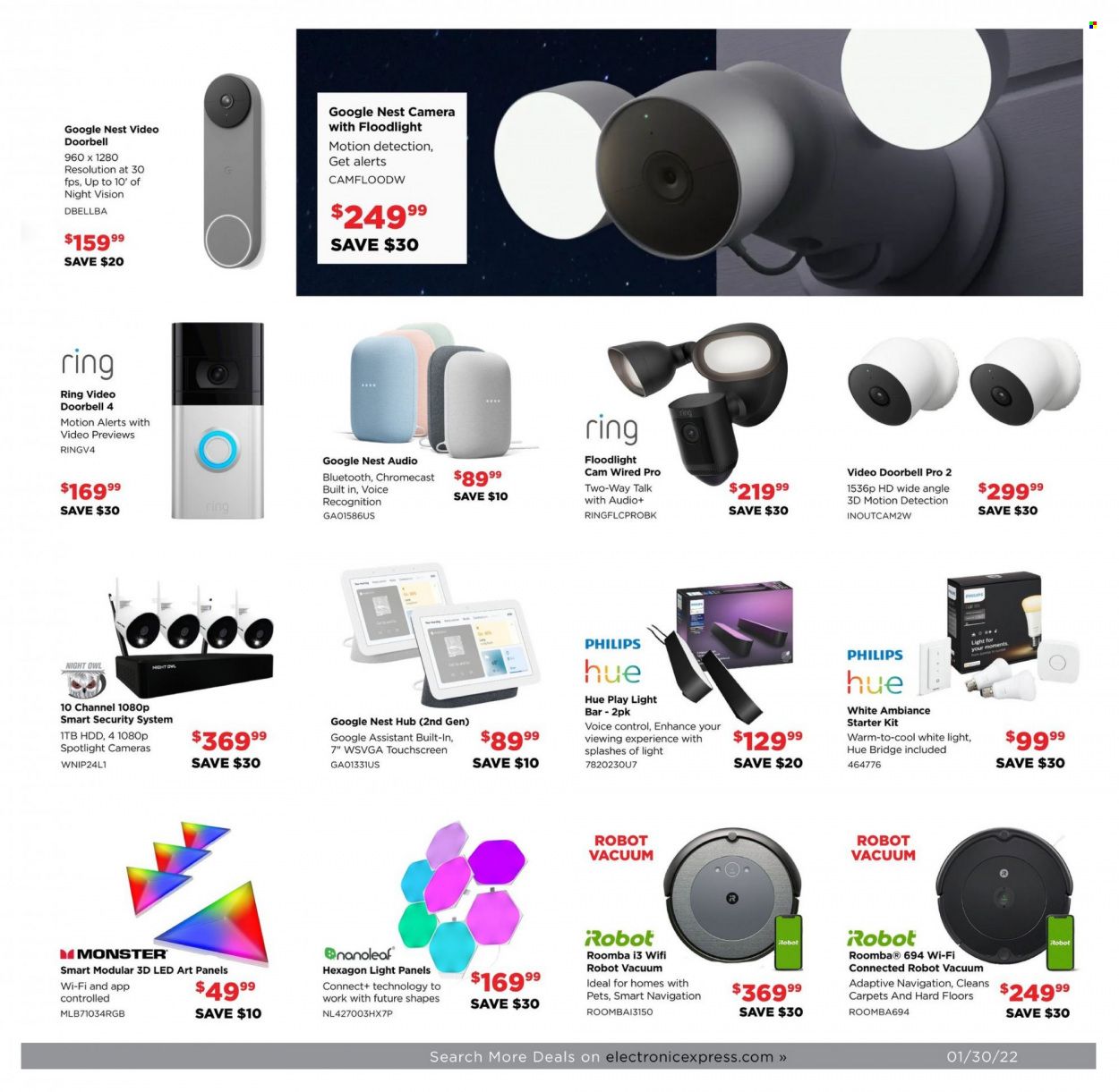 Electronic Express (AL, TN) Weekly Ad Flyer January 31 to February 7