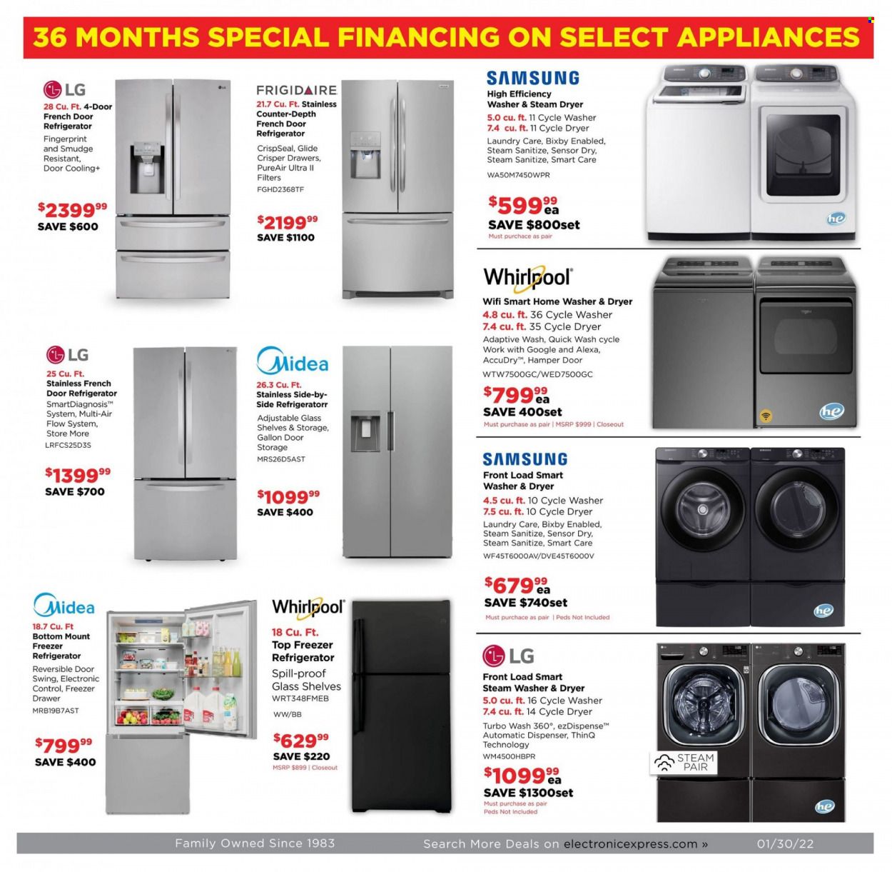 Electronic Express (AL, TN) Weekly Ad Flyer January 31 to February 7