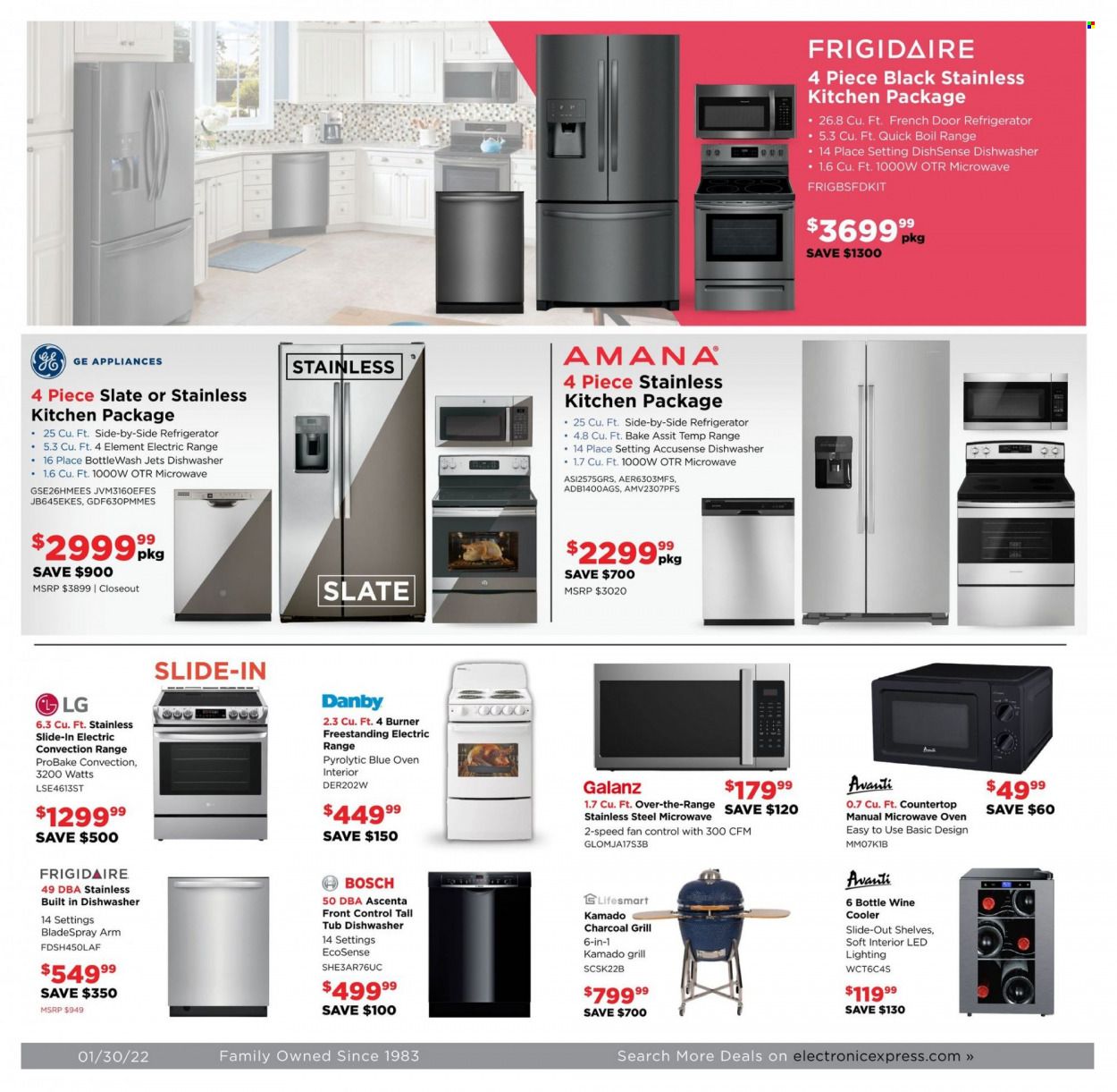 Electronic Express (AL, TN) Weekly Ad Flyer January 31 to February 7
