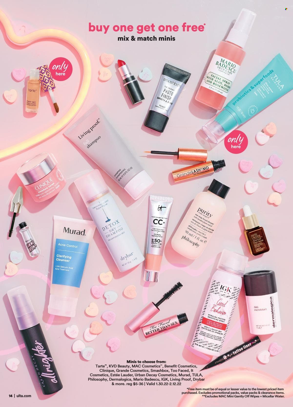 Ulta Beauty Weekly Ad Flyer January 31 to February 7