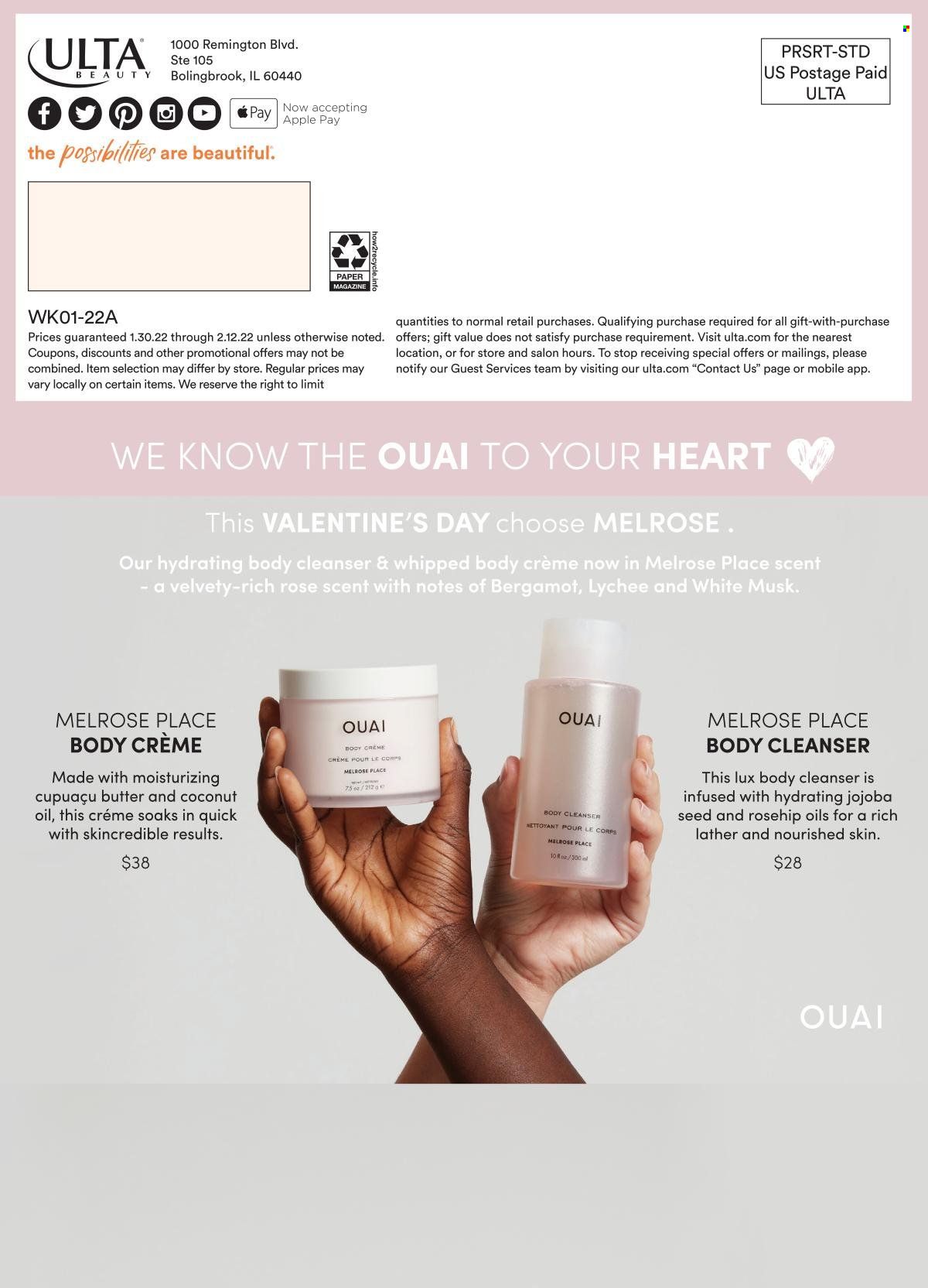 Ulta Beauty Weekly Ad Flyer January 31 to February 7