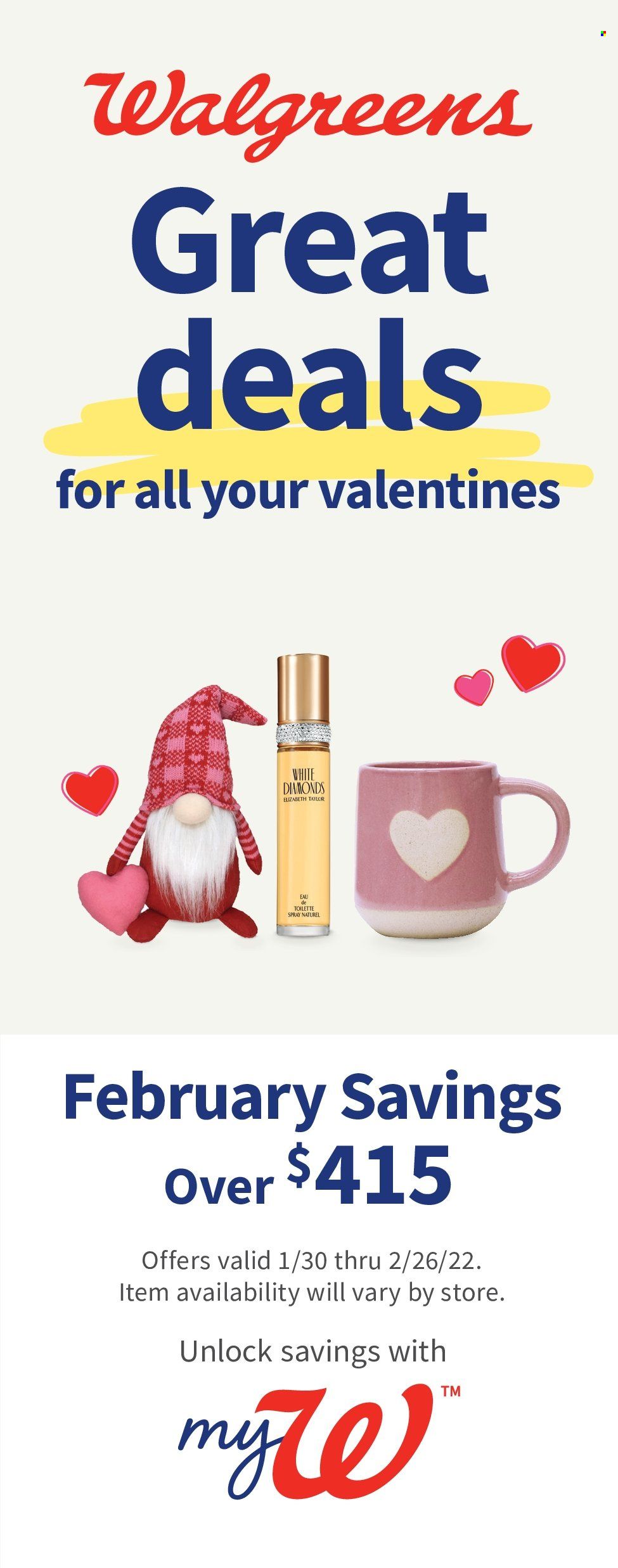 Walgreens Weekly Ad Flyer January 31 to February 7