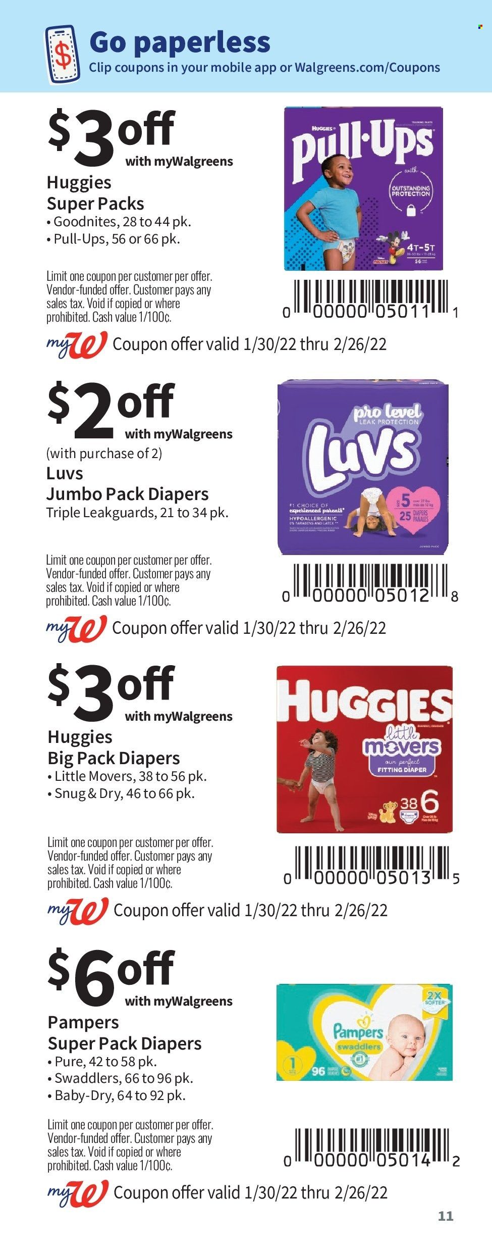 Walgreens Weekly Ad Flyer January 31 to February 7