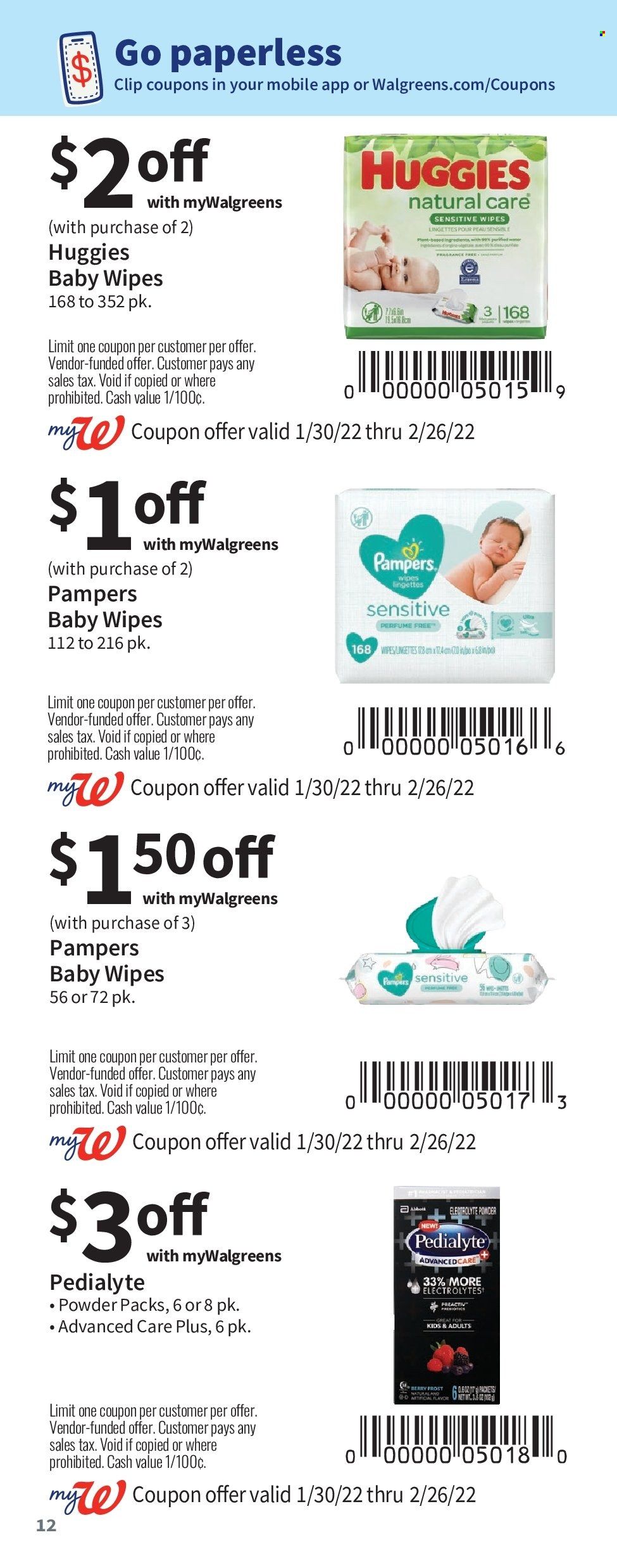 Walgreens Weekly Ad Flyer January 31 to February 7