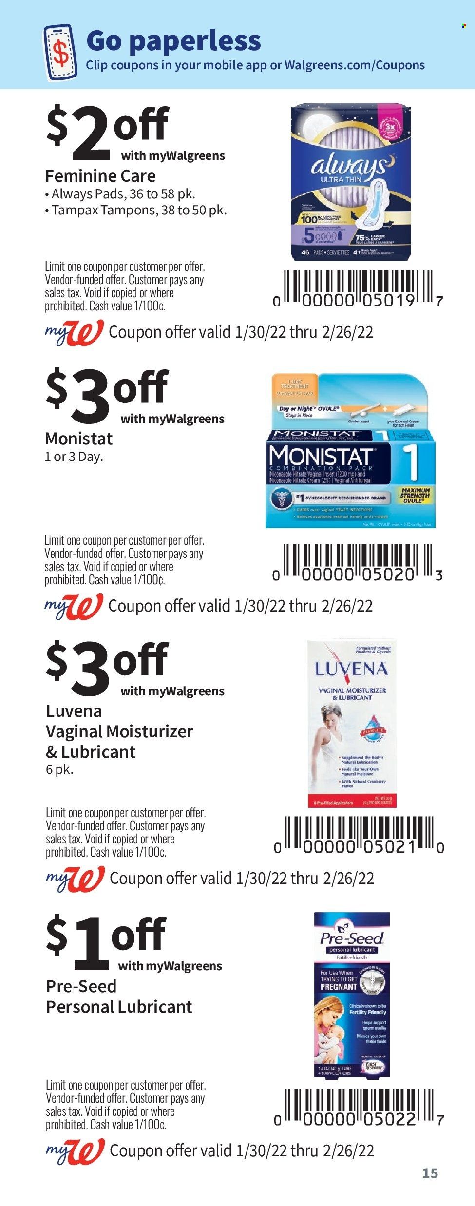 Walgreens Weekly Ad Flyer January 31 to February 7