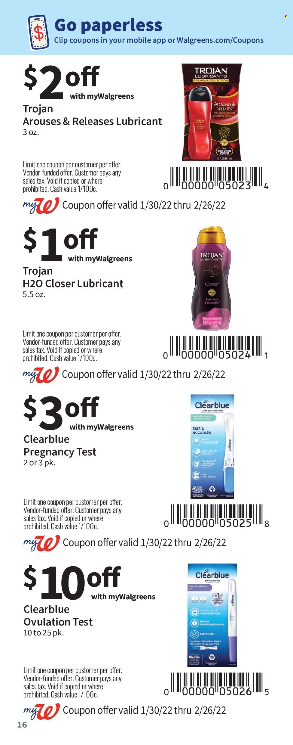 Walgreens Weekly Ad Flyer January 31 to February 7