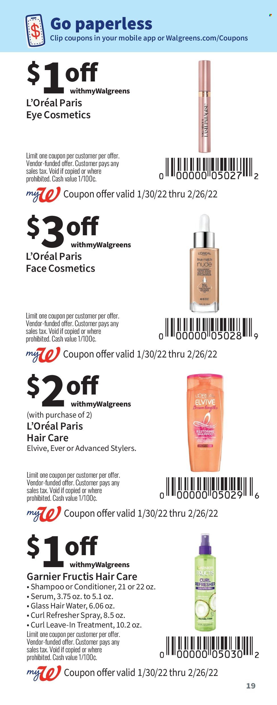 Walgreens Weekly Ad Flyer January 31 to February 7
