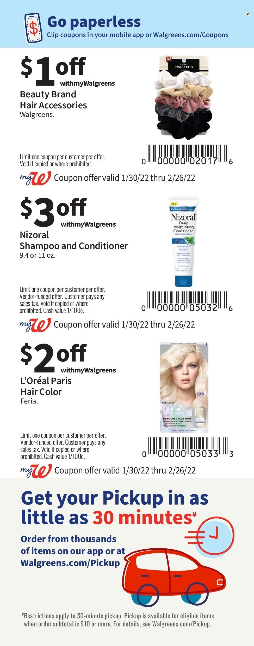 Walgreens Weekly Ad Flyer January 31 to February 7