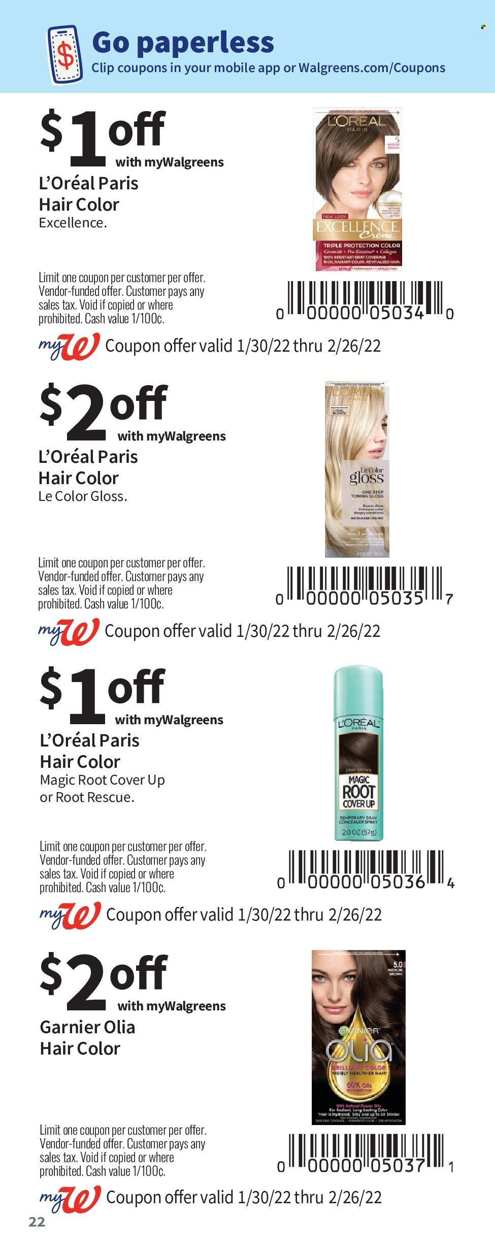 Walgreens Weekly Ad Flyer January 31 to February 7