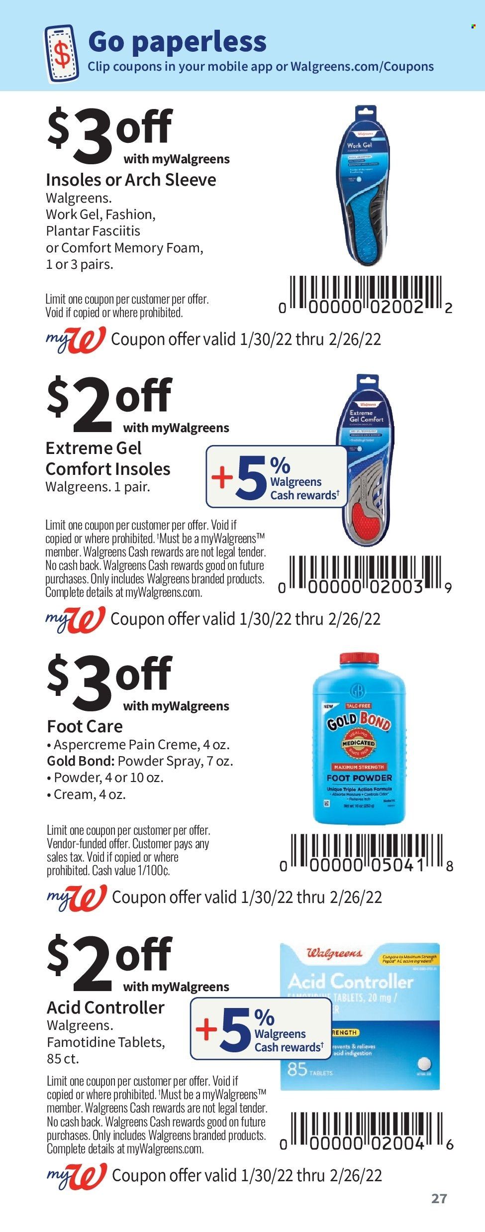 Walgreens Weekly Ad Flyer January 31 to February 7