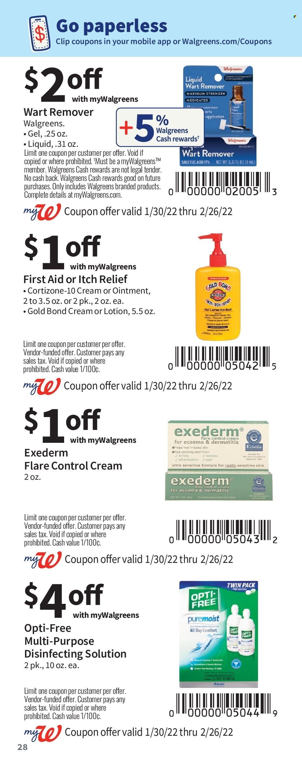 Walgreens Weekly Ad Flyer January 31 to February 7