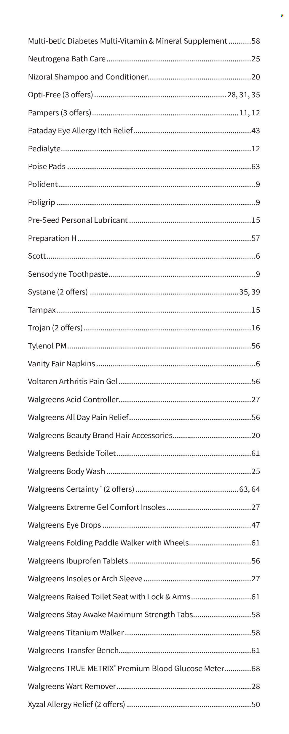 Walgreens Weekly Ad Flyer January 31 to February 7