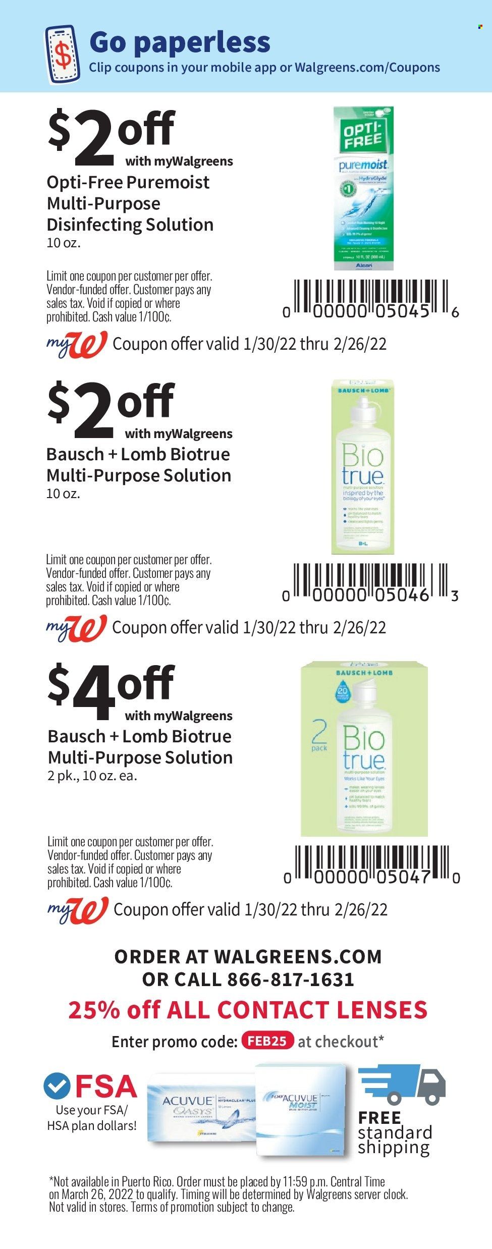 Walgreens Weekly Ad Flyer January 31 to February 7