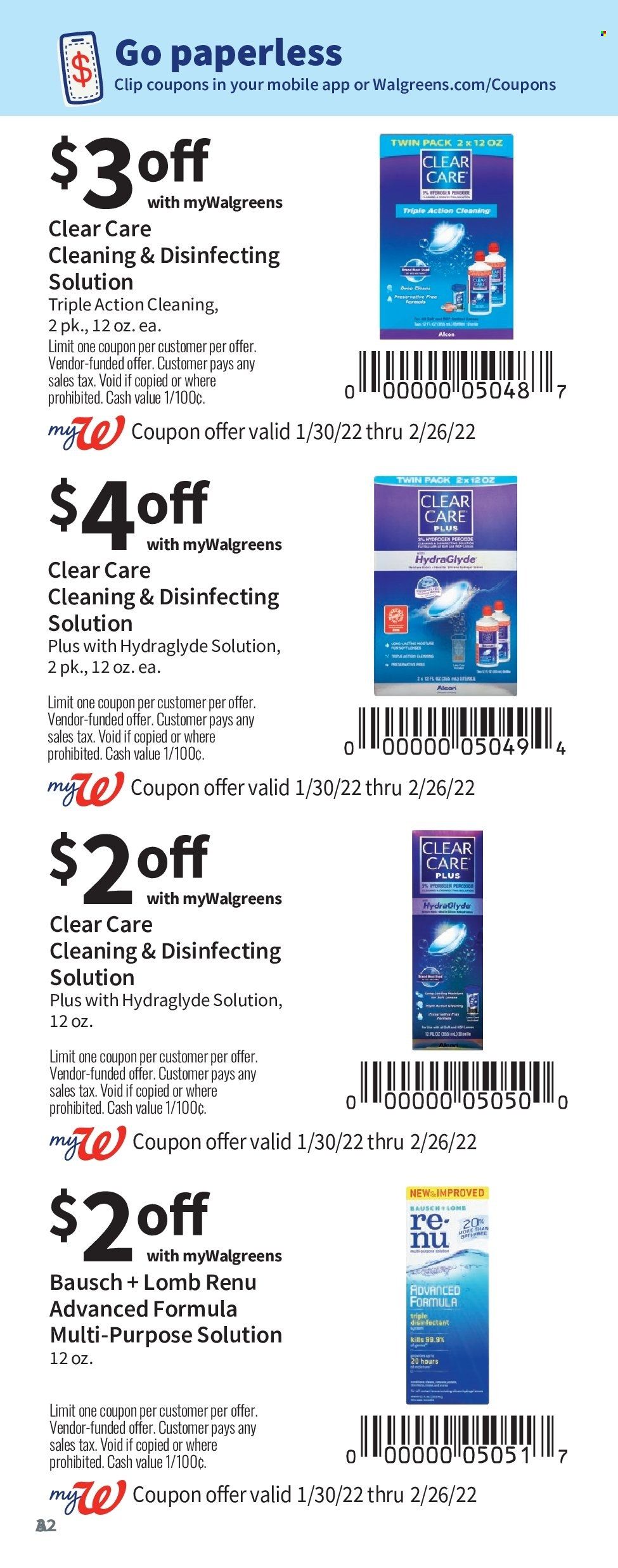 Walgreens Weekly Ad Flyer January 31 to February 7