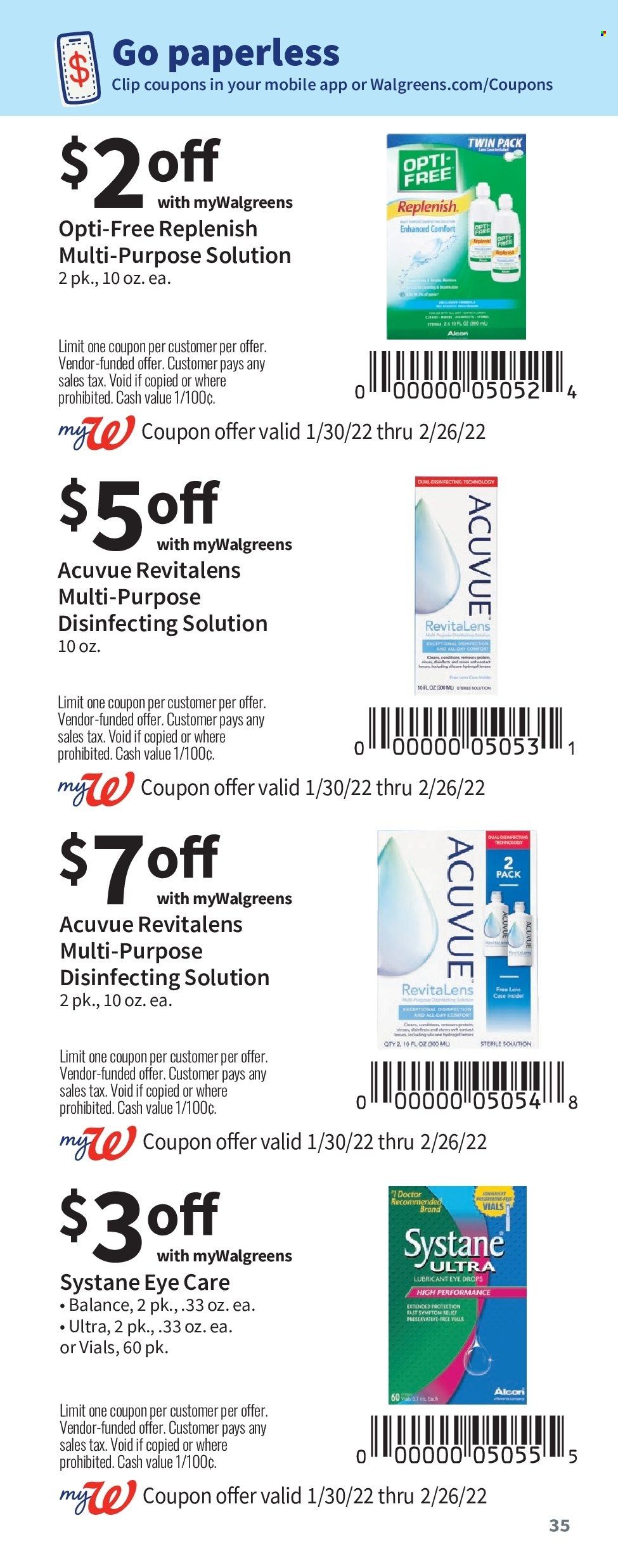 Walgreens Weekly Ad Flyer January 31 to February 7