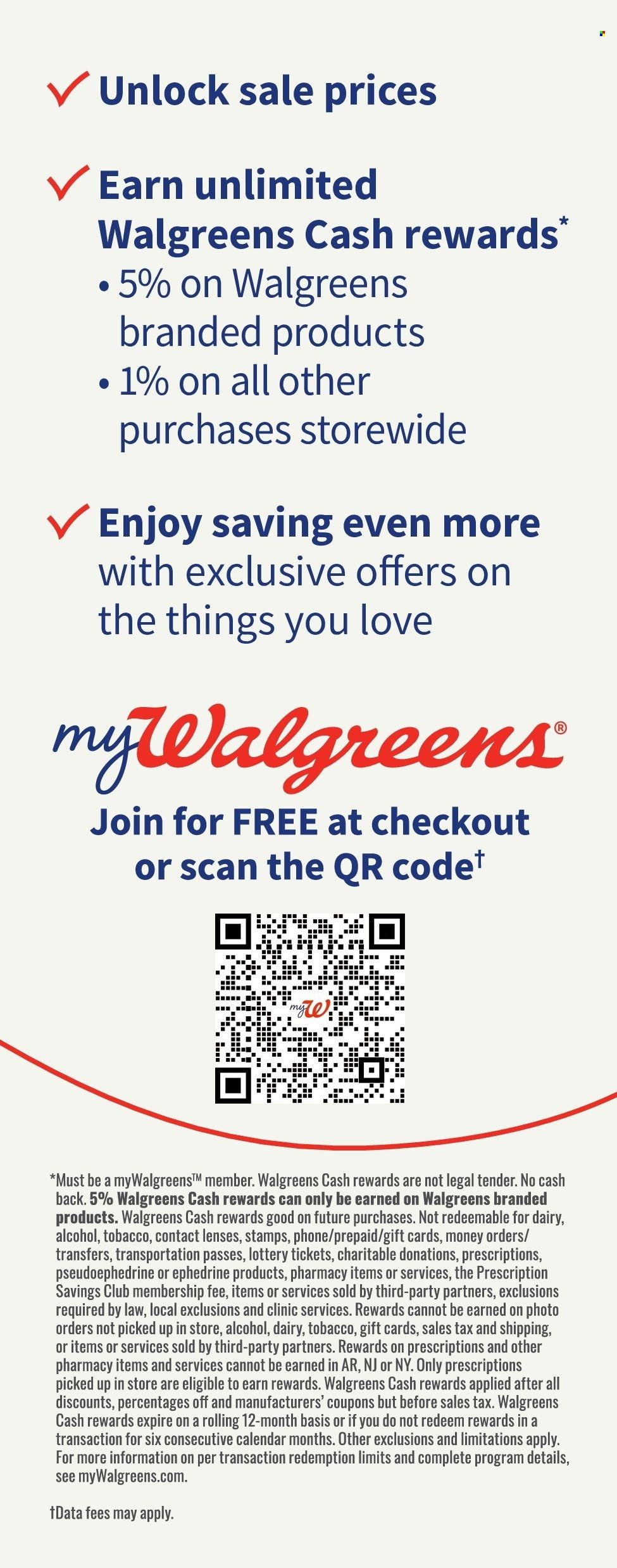 Walgreens Weekly Ad Flyer January 31 to February 7