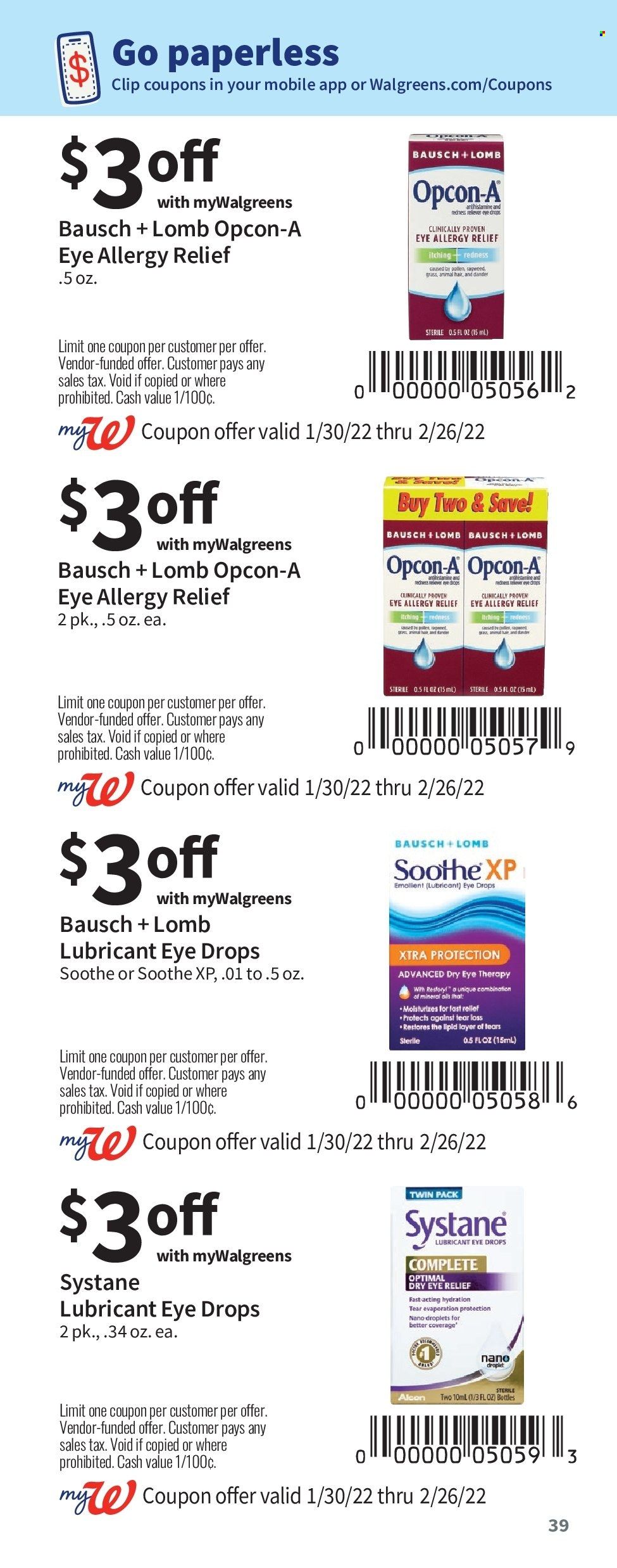 Walgreens Weekly Ad Flyer January 31 to February 7