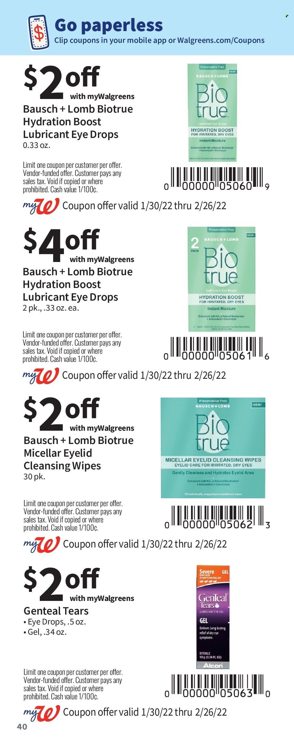 Walgreens Weekly Ad Flyer January 31 to February 7