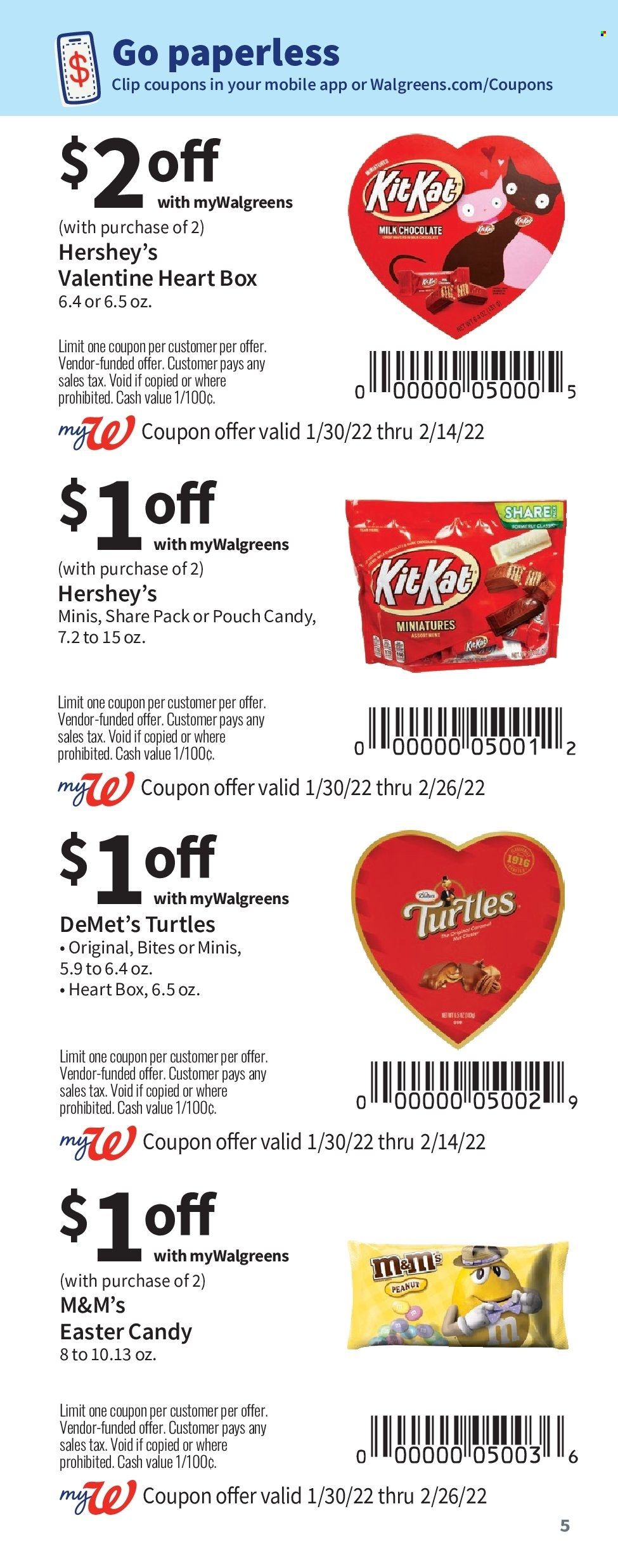 Walgreens Weekly Ad Flyer January 31 to February 7