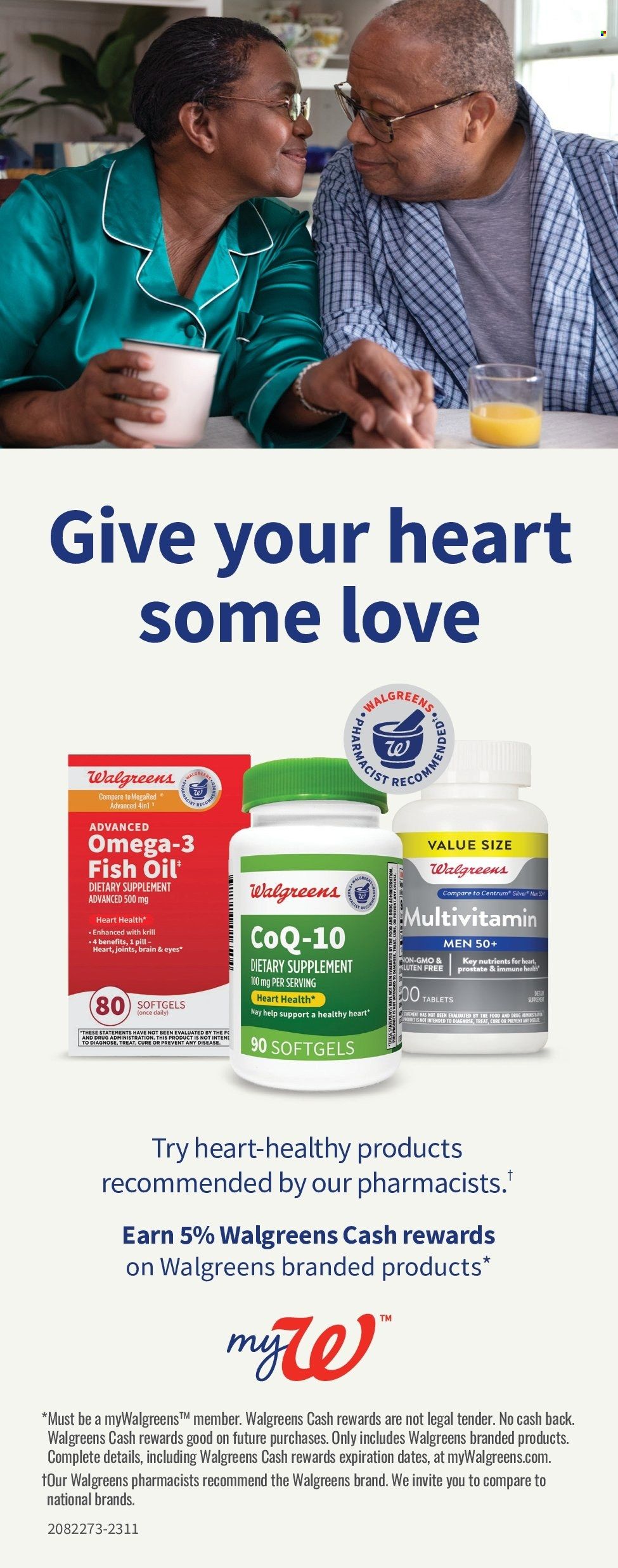 Walgreens Weekly Ad Flyer January 31 to February 7