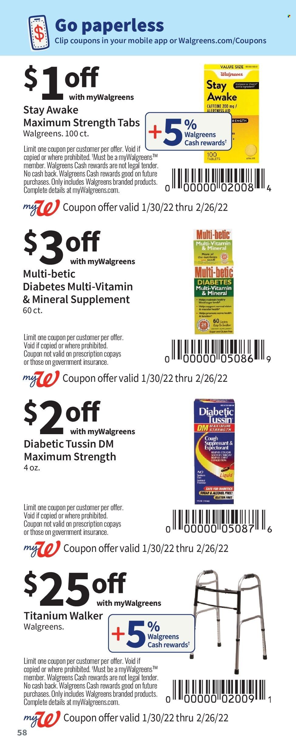 Walgreens Weekly Ad Flyer January 31 to February 7