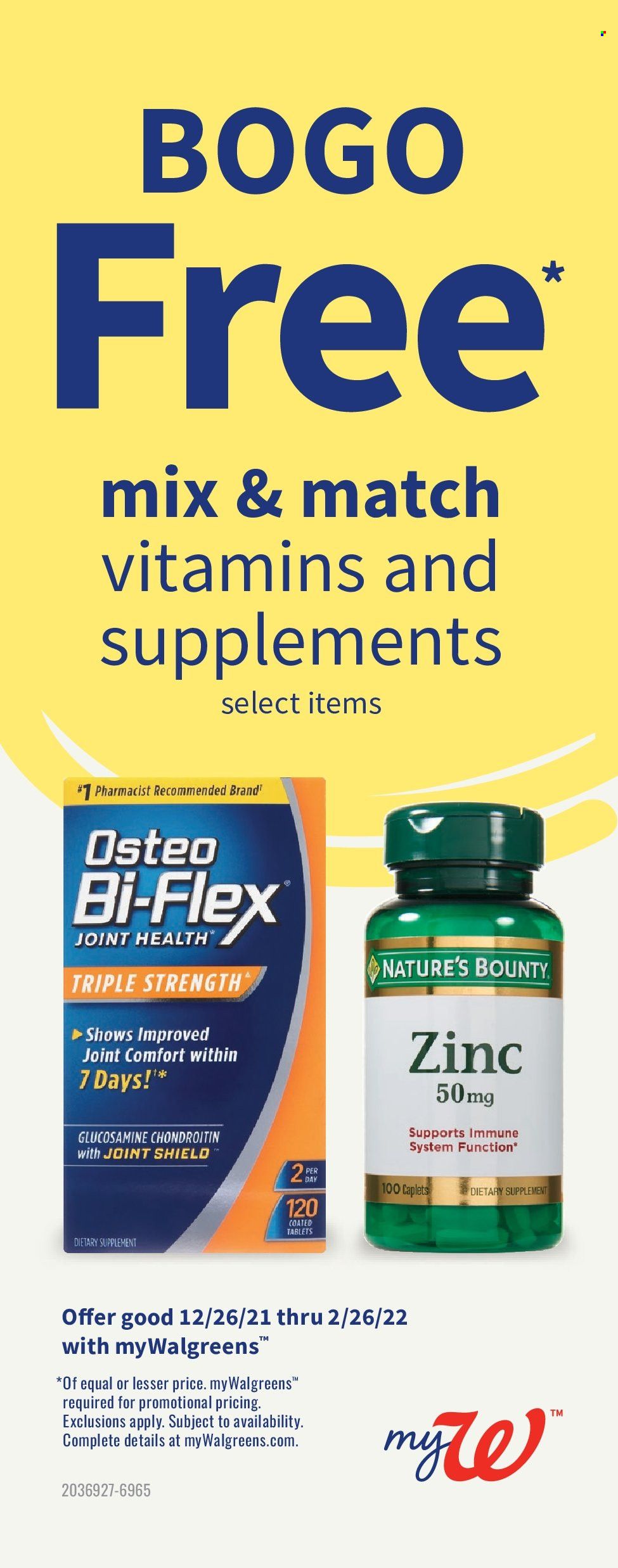 Walgreens Weekly Ad Flyer January 31 to February 7
