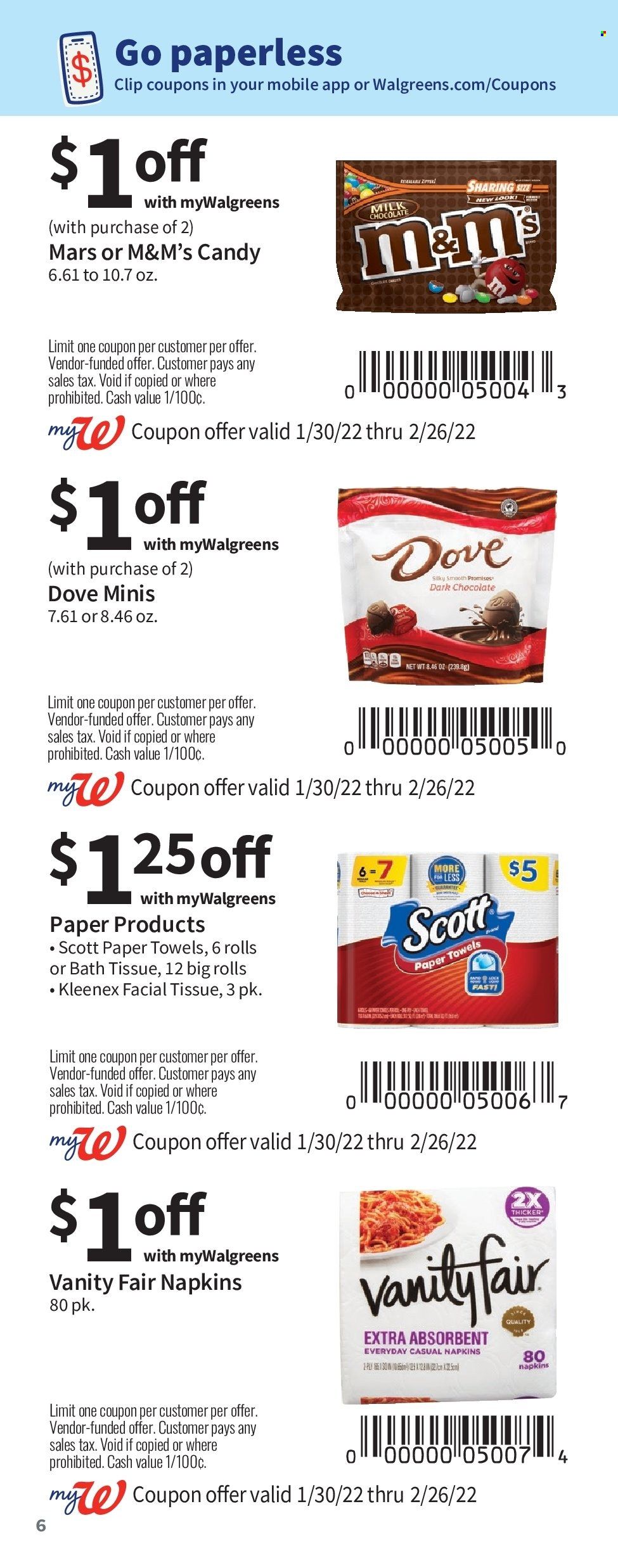 Walgreens Weekly Ad Flyer January 31 to February 7