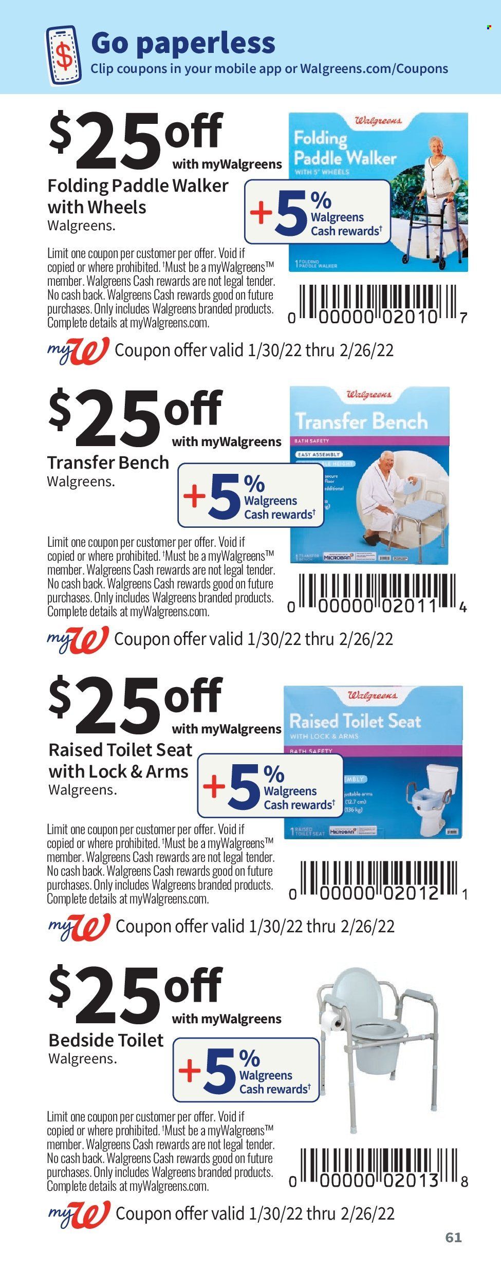 Walgreens Weekly Ad Flyer January 31 to February 7