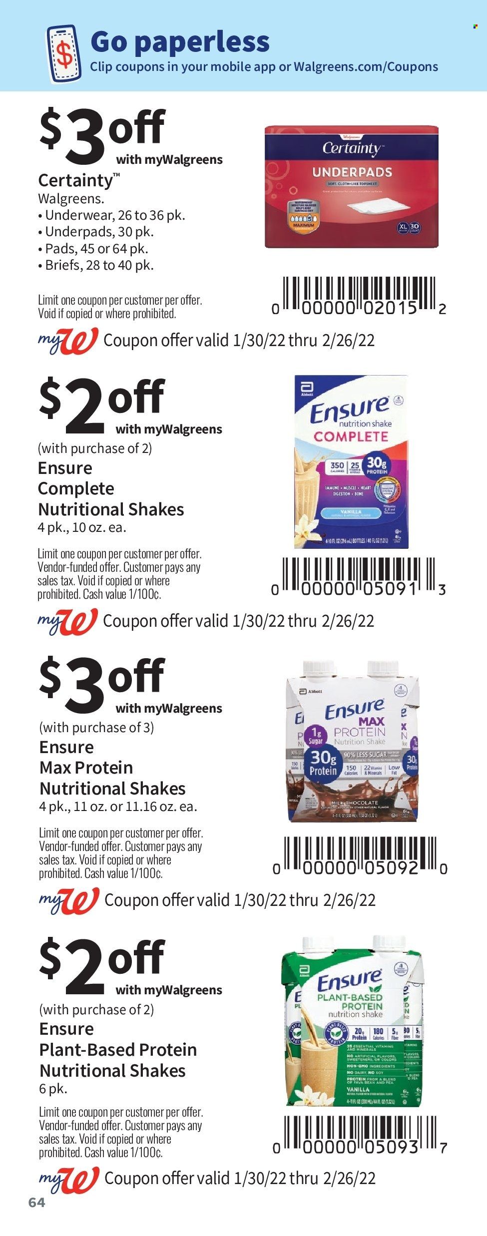 Walgreens Weekly Ad Flyer January 31 to February 7