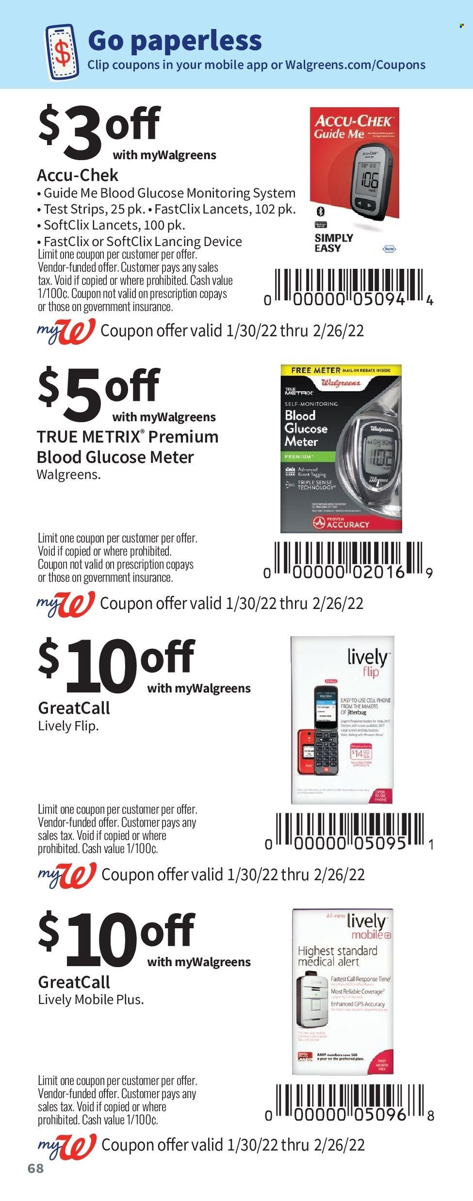 Walgreens Weekly Ad Flyer January 31 to February 7