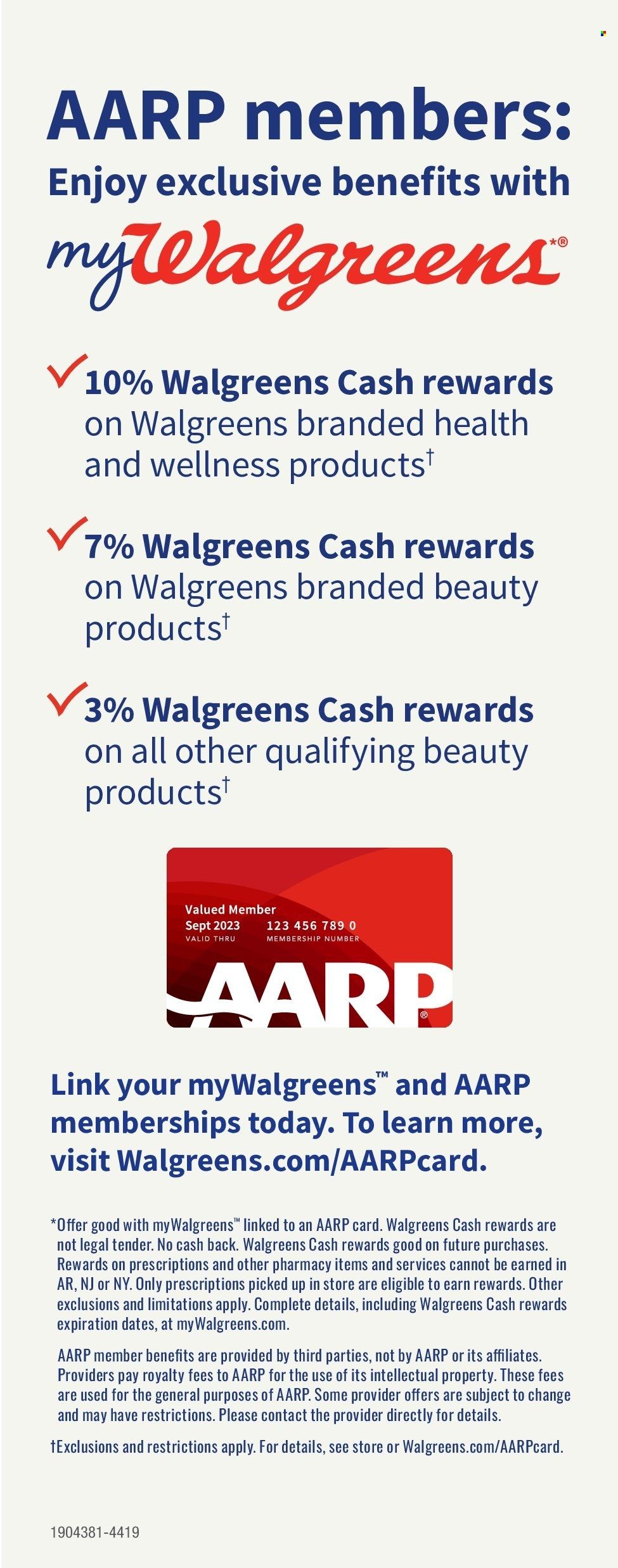Walgreens Weekly Ad Flyer January 31 to February 7