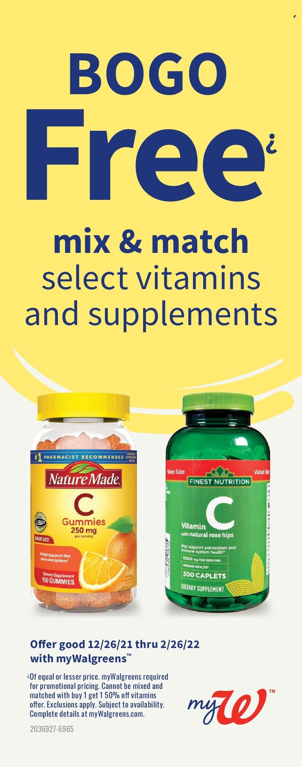 Walgreens Weekly Ad Flyer January 31 to February 7