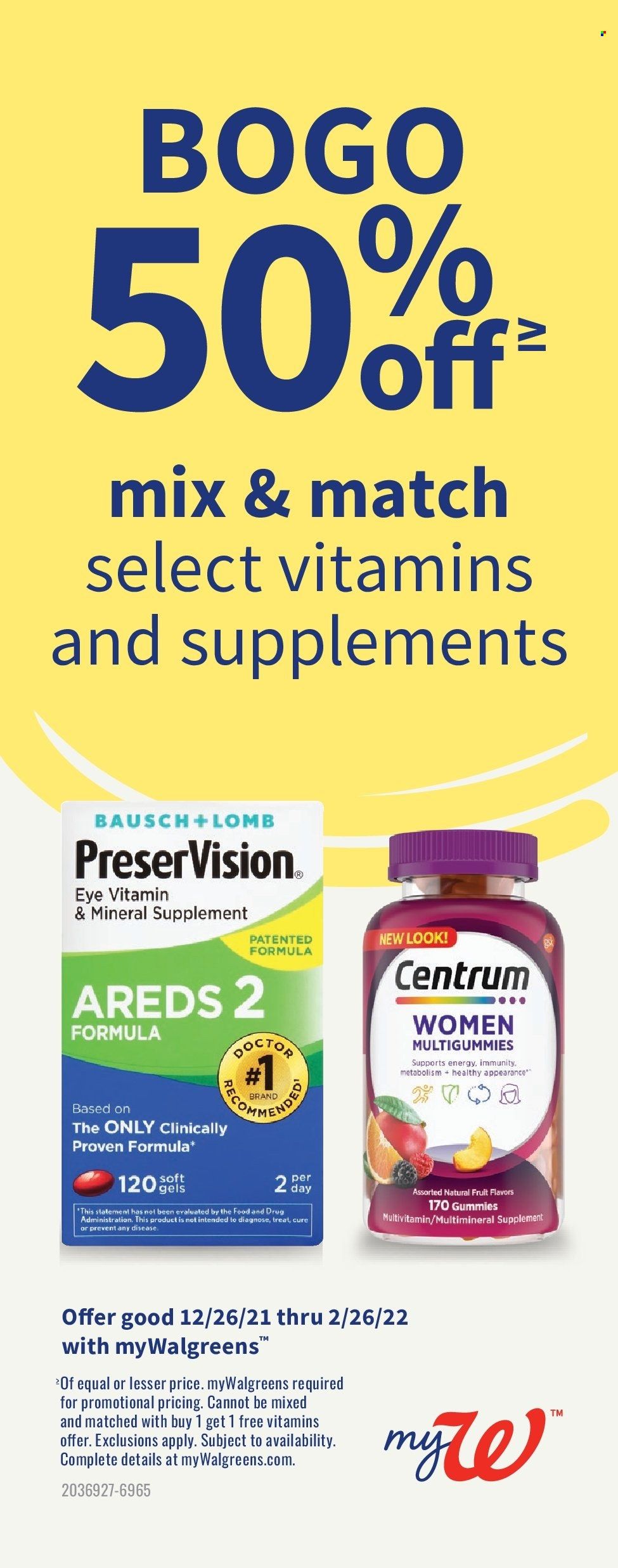 Walgreens Weekly Ad Flyer January 31 to February 7