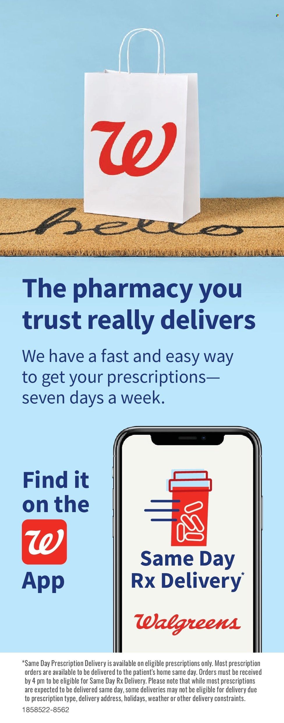 Walgreens Weekly Ad Flyer January 31 to February 7