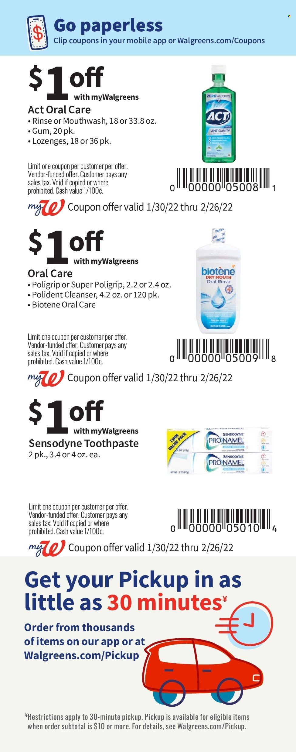 Walgreens Weekly Ad Flyer January 31 to February 7