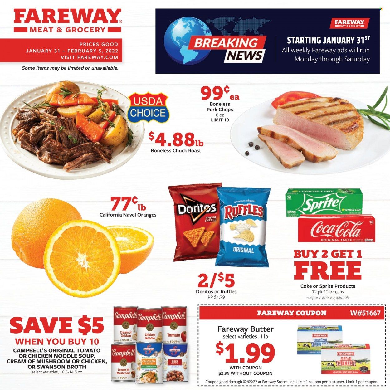 Fareway (IA) Weekly Ad Flyer January 31 to February 7