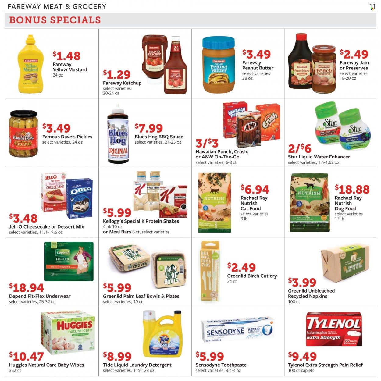 Fareway (IA) Weekly Ad Flyer January 31 to February 7