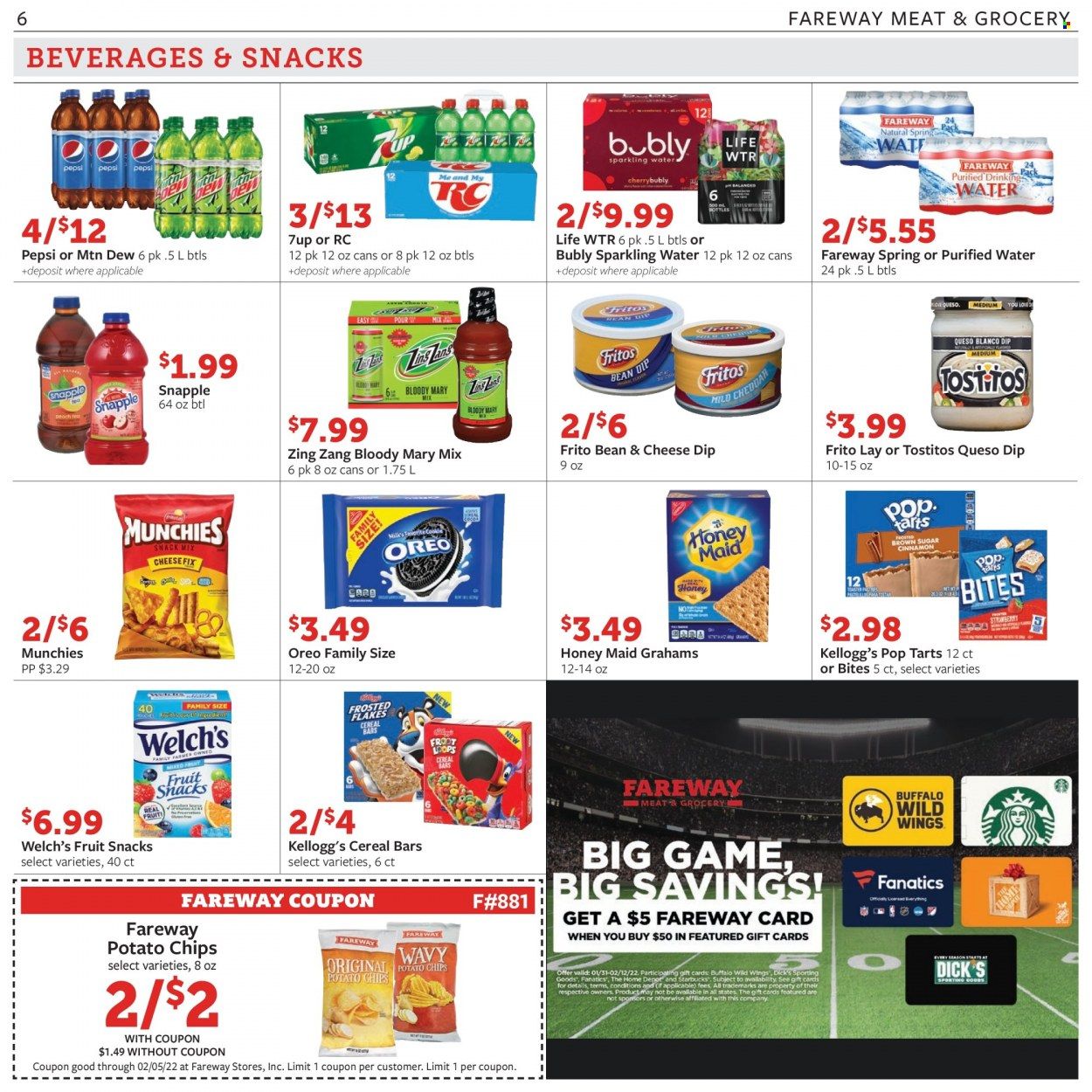 Fareway (IA) Weekly Ad Flyer January 31 to February 7