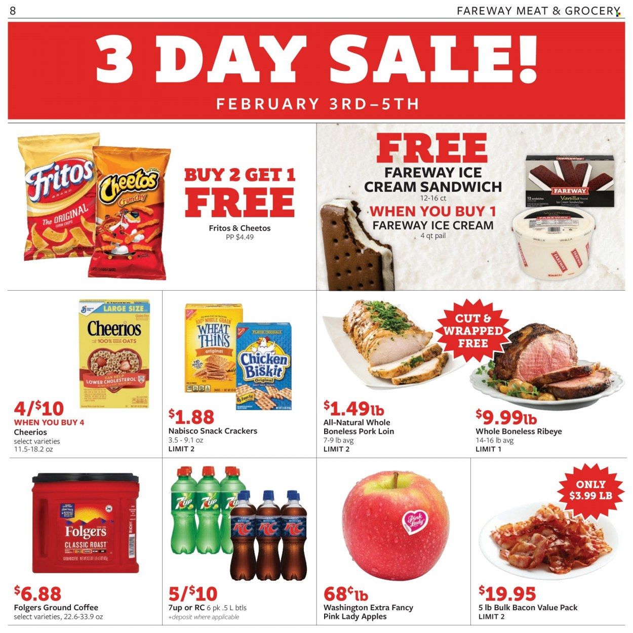 Fareway (IA) Weekly Ad Flyer January 31 to February 7