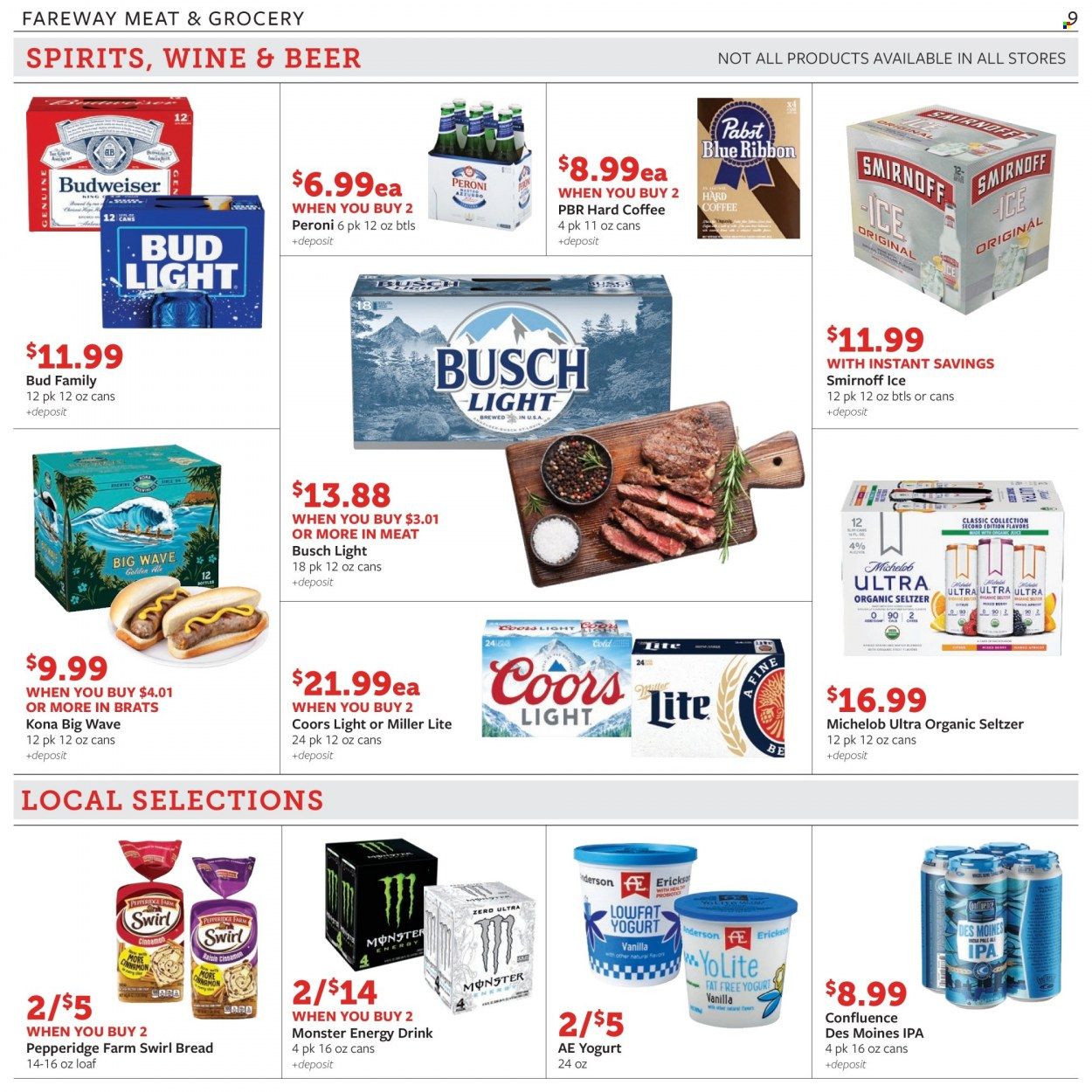 Fareway (IA) Weekly Ad Flyer January 31 to February 7