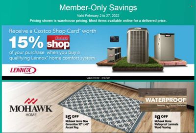 Costco Weekly Ad Flyer January 31 to February 7
