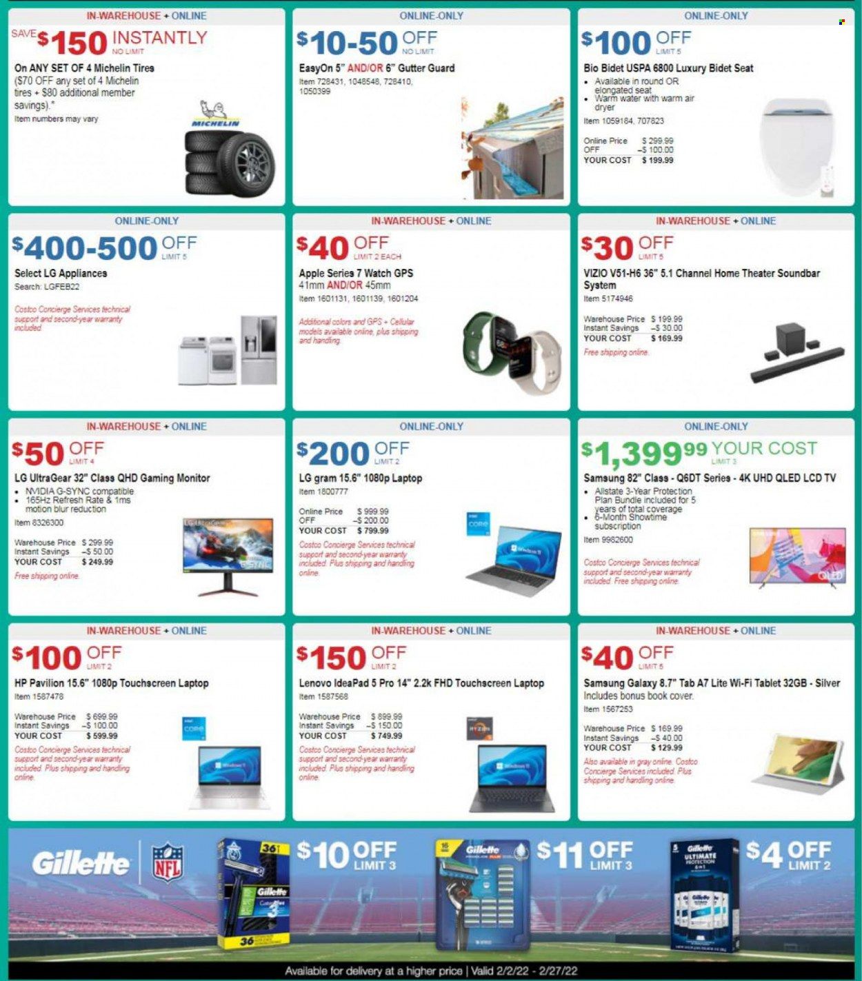 Costco Weekly Ad Flyer January 31 to February 7