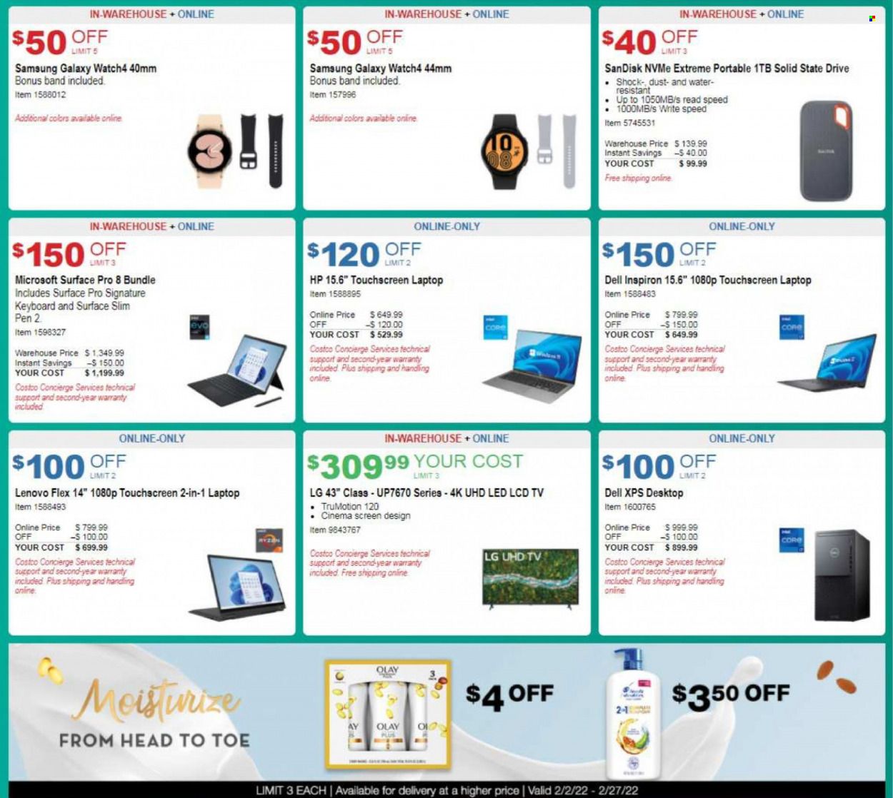 Costco Weekly Ad Flyer January 31 to February 7