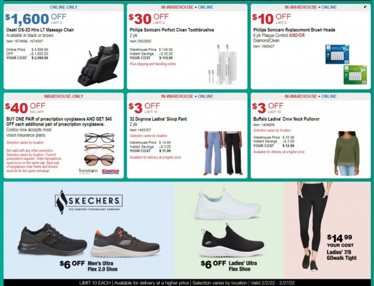 Costco Weekly Ad Flyer January 31 to February 7