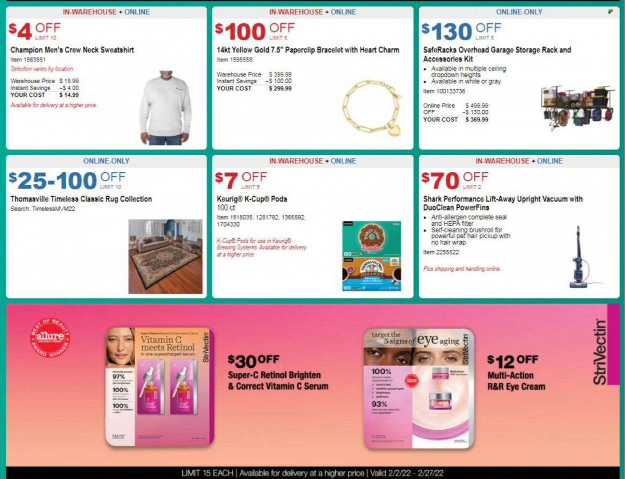 Costco Weekly Ad Flyer January 31 to February 7