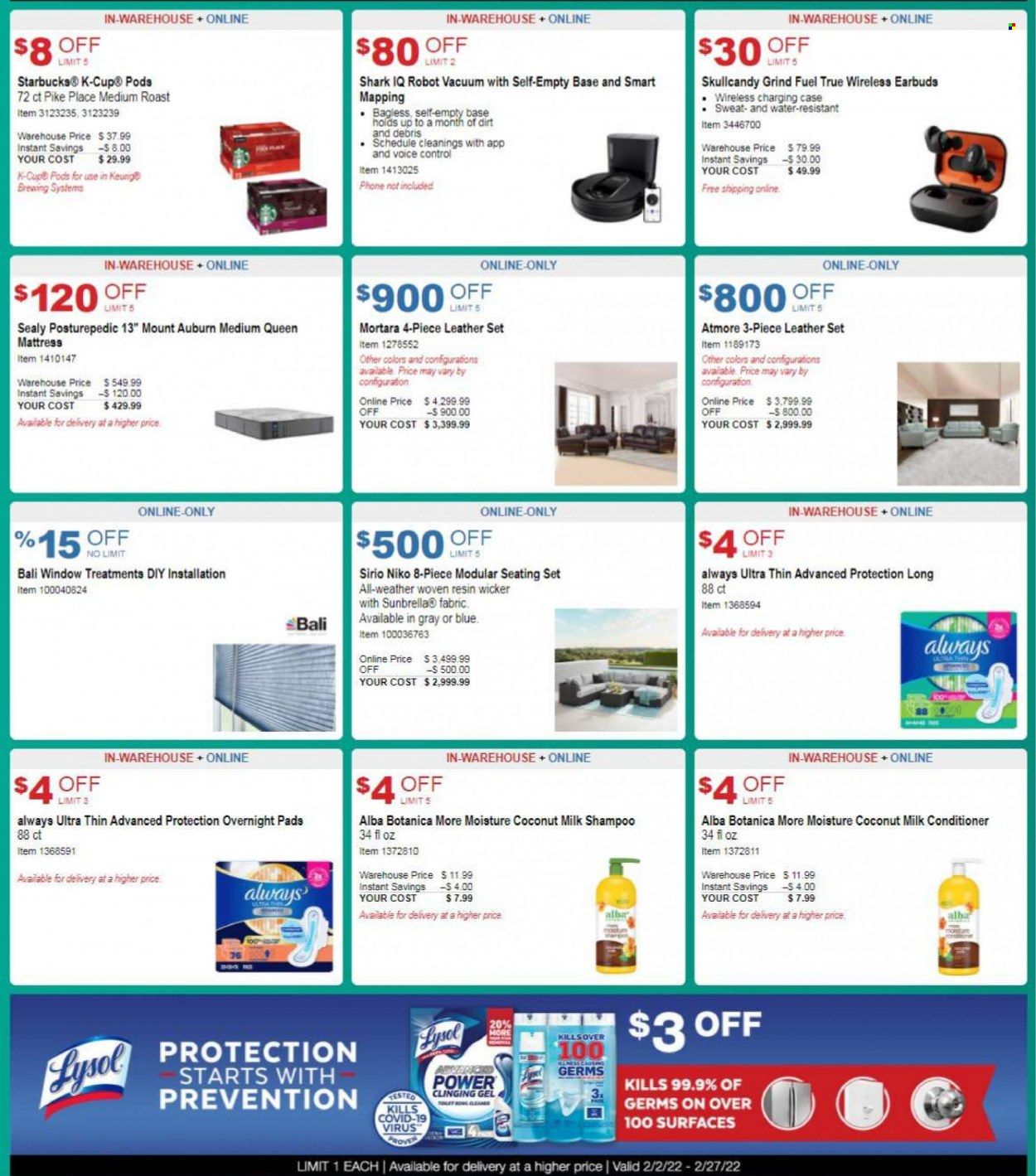 Costco Weekly Ad Flyer January 31 to February 7