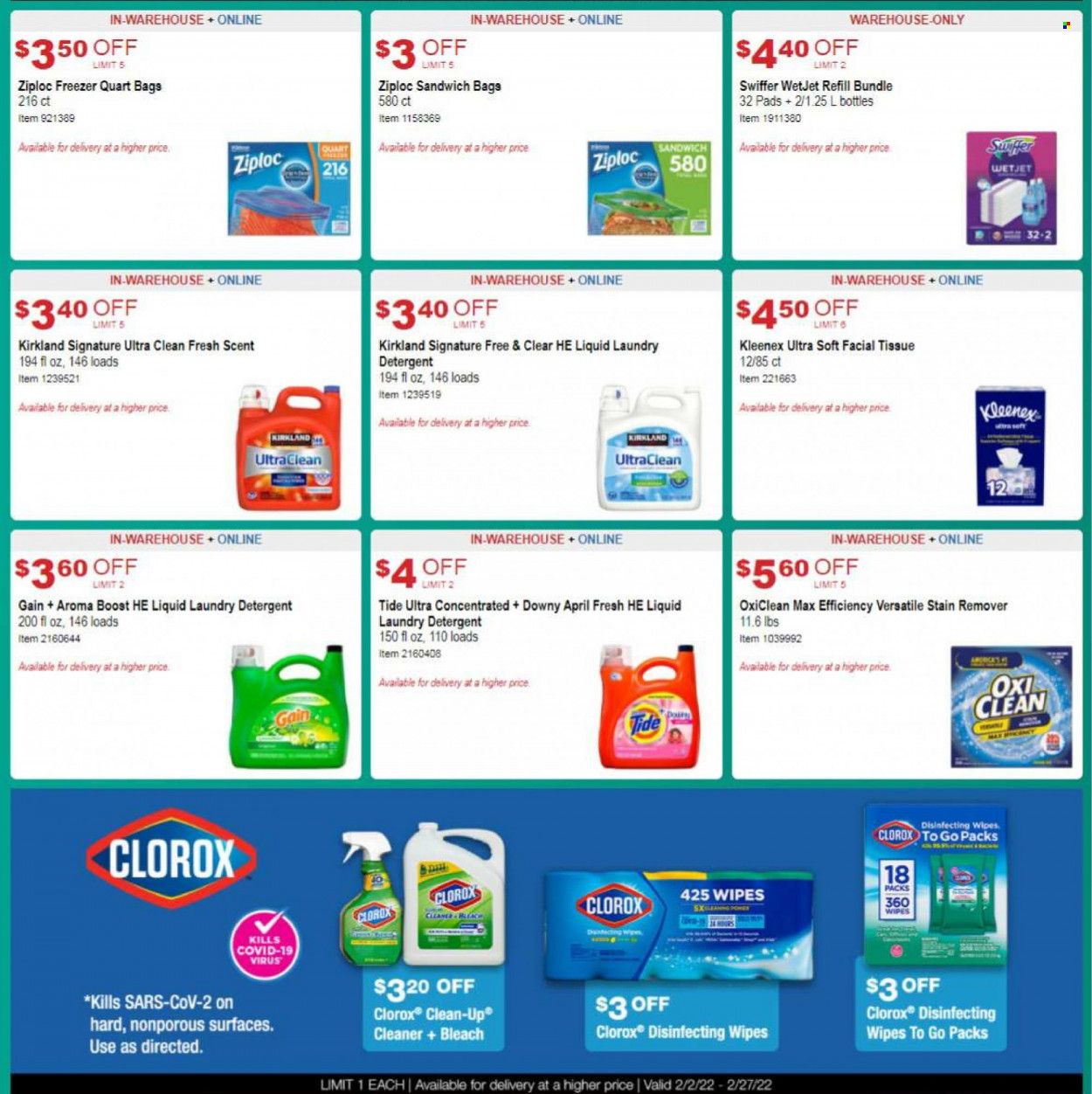 Costco Weekly Ad Flyer January 31 to February 7